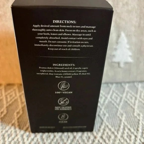 Blue Stallion Farm Peach Brûlée Body Oil.‎ 8.45 fl oz. Sealed in box. - Picture 5 of 6